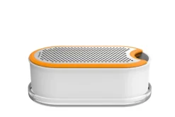 Keittiötarvikkeet^Fiskars Functional Form Raastin säilytysrasialla