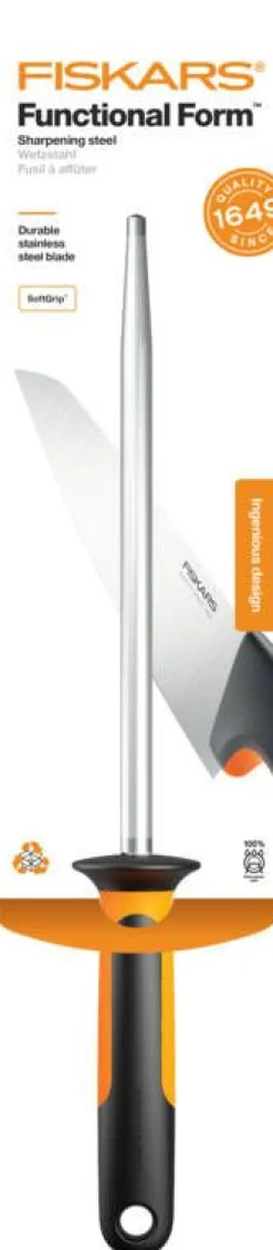 Veitset Ja Leikkuulaudat^Fiskars Functional Form teroituspuikko 20 cm