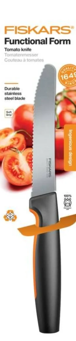 Veitset Ja Leikkuulaudat^Fiskars Functional Form tomaattiveitsi 12 cm