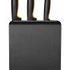 Veitset Ja Leikkuulaudat^Fiskars Functional Form veitsitukki muovi (sis. 3 veistä)