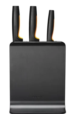 Veitset Ja Leikkuulaudat^Fiskars Functional Form veitsitukki muovi (sis. 3 veistä)