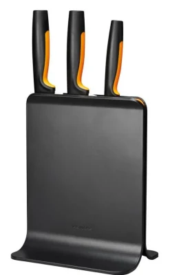 Veitset Ja Leikkuulaudat^Fiskars Functional Form veitsitukki muovi (sis. 3 veistä)