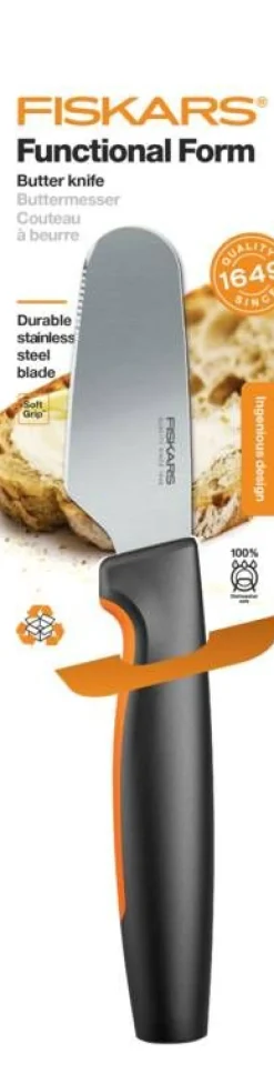 Veitset Ja Leikkuulaudat^Fiskars Functional Form voiveitsi 8 cm