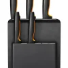 Veitset Ja Leikkuulaudat^Fiskars Functional Form veitsitukki muovi (sis. 5 veistä)