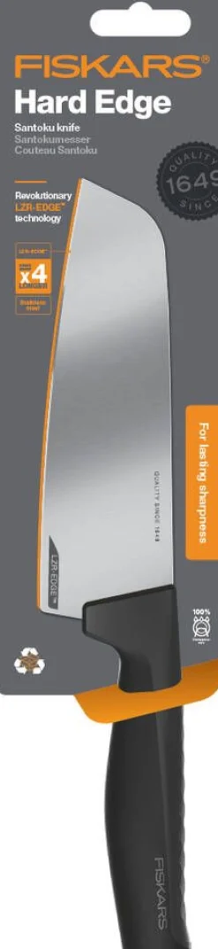 Veitset Ja Leikkuulaudat^Fiskars Hard Edge Santoku veitsi