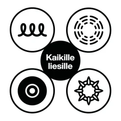 Keittoastiat^Fiskars Hard Face kattila 5 l kannella