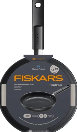 Paistoastiat^Fiskars Hard Face Paistinpannu 24 cm