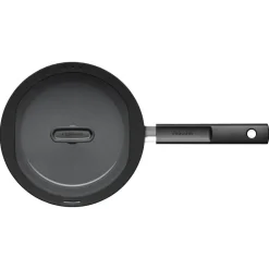 Paistoastiat^Fiskars Hard Face paistokasari 24 cm kannella