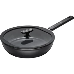 Paistoastiat^Fiskars Hard Face paistokasari 28 cm kannella