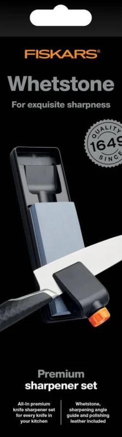 Veitset Ja Leikkuulaudat^Fiskars hiomakivi Premium