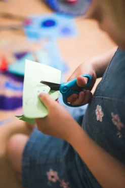 Sakset^Fiskars lastensakset 13 cm turkoosi