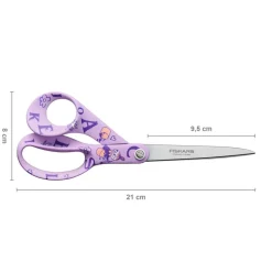Sakset^Fiskars Muumi yleissakset 21 cm ABC