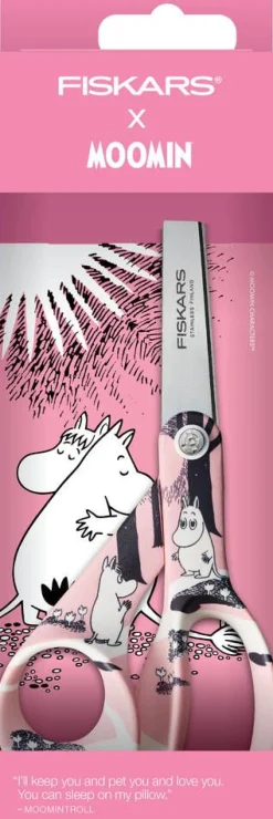 Sakset^Fiskars Muumi yleissakset 21 cm Rakkaus