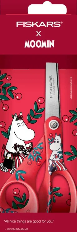 Sakset^Moomin Fiskars Muumi Yleissakset Muumimamma