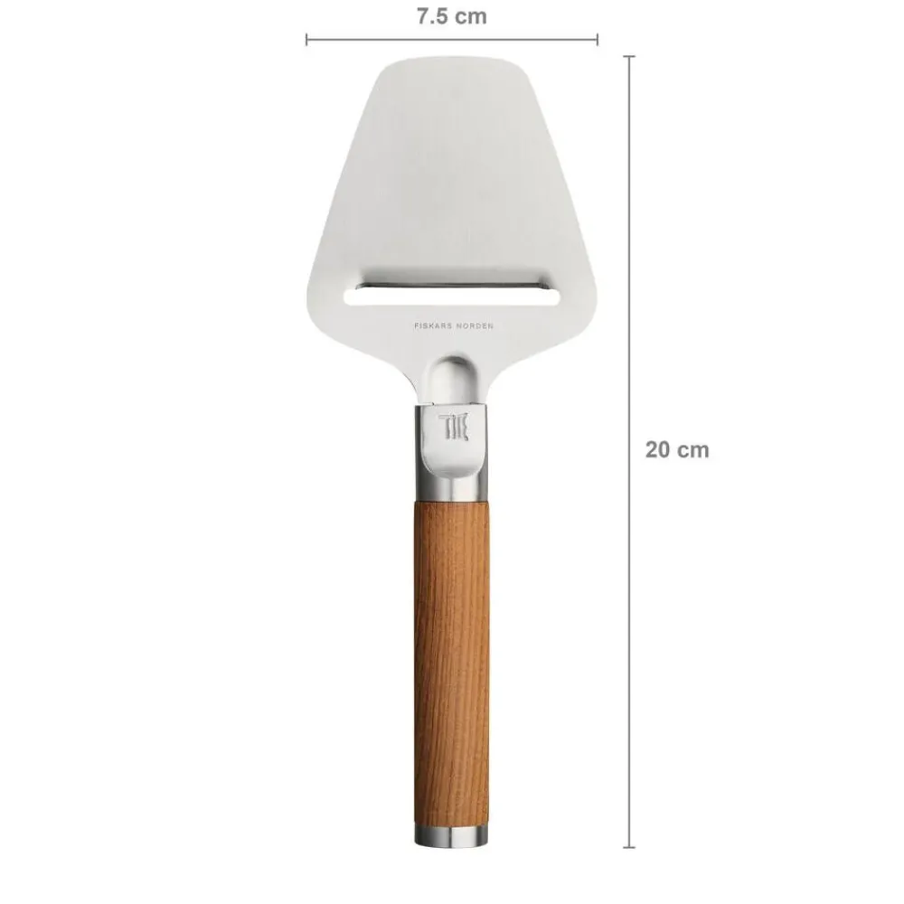 Keittiötarvikkeet^Fiskars Norden juustohöylä kovalle juustolle