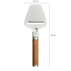 Keittiötarvikkeet^Fiskars Norden juustohöylä kovalle juustolle