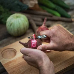 Veitset Ja Leikkuulaudat^Fiskars Norden kuorija kiinteä terä