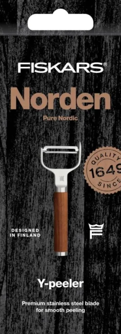 Veitset Ja Leikkuulaudat^Fiskars Norden kuorija pyörivä terä