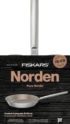 Paistoastiat^Fiskars Norden paistinpannu 26 cm