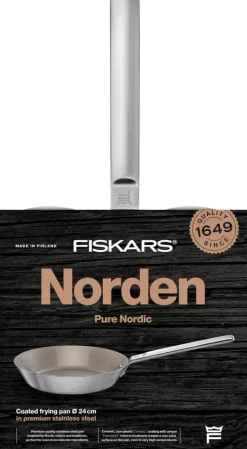 Paistoastiat^Fiskars Norden paistinpannu 24 cm