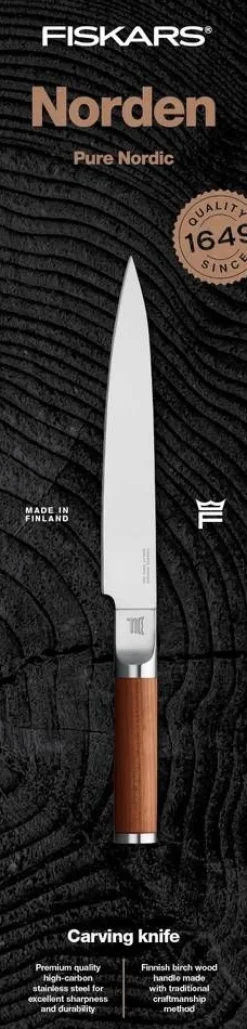 Veitset Ja Leikkuulaudat^Fiskars Norden Paistiveitsi