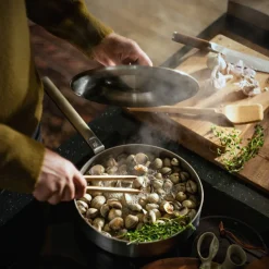 Paistoastiat^Fiskars Norden paistokasari 26 cm kannella