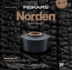 Paistoastiat^Fiskars Norden Pata 6 l