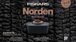 Paistoastiat^Fiskars Norden Pata ovaali 5 l