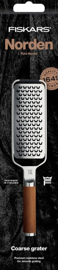 Keittiötarvikkeet^Fiskars Norden raastin karkea