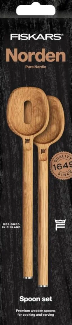 Tarjoilu^Fiskars Norden salaattiottimet 2 kpl