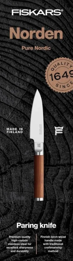 Veitset Ja Leikkuulaudat^Fiskars Norden Vihannesveitsi