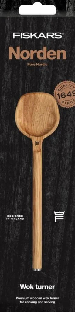 Keittiötarvikkeet^Fiskars Norden wokkikauha