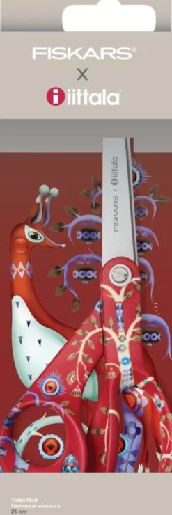 Sakset^Fiskars sakset FXI Taika 21 cm punainen