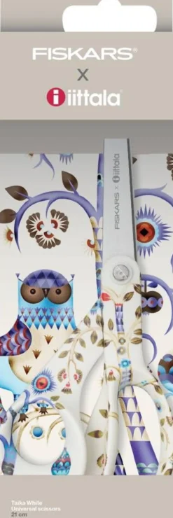 Sakset^Fiskars sakset FXI Taika 21 cm valkoinen