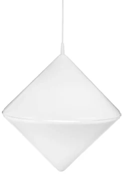 Sisustusvalaisimet^Fosto Diamond Ø 420 mm riippuvalaisin opal