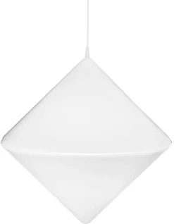 Sisustusvalaisimet^Fosto Diamond Ø 600 mm riippuvalaisin opal