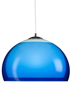 Sisustusvalaisimet^Fosto Dipol Ø 460 mm riippuvalaisin sininen