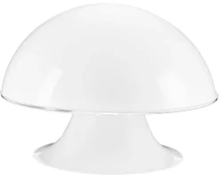 Sisustusvalaisimet^Fosto La Boheme Ø 550 mm pöytävalaisin opaalinvalkea/valkoin