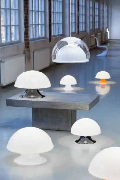 Sisustusvalaisimet^Fosto La Boheme Ø 550 mm pöytävalaisin opaalinvalkea/valkoin