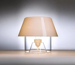 Sisustusvalaisimet^Fosto Lamppa Ø 300 mm pöytävalaisin opaalinvalkea / kirkas