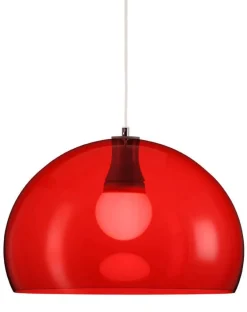 Sisustusvalaisimet^Fosto Monopol Ø 430 mm riippuvalaisin punainen