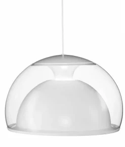 Sisustusvalaisimet^Fosto Siluette Ø 460 mm riippuvalaisin kirkas/valkoinen