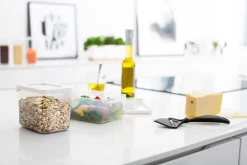 Keittiötarvikkeet^Gastromax juustohöylä 20 cm musta