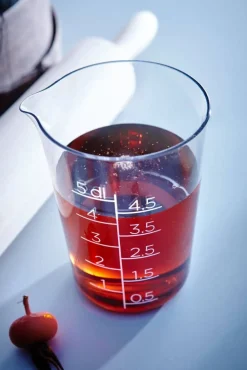 Leivonta|Keittiötarvikkeet^Gastromax Mittakannu 0,5 L lasinkirkas