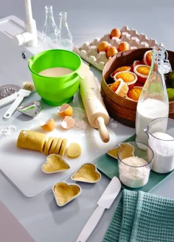 Leivonta|Keittiötarvikkeet^Gastromax Mittakannu 0,5 L lasinkirkas