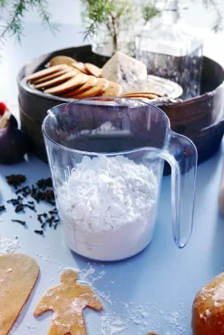 Leivonta|Keittiötarvikkeet^Gastromax Mittakannu 1 L lasinkirkas