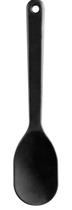 Keittiötarvikkeet^Gastromax silikonilusikka musta