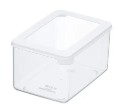 Ruoansäilytys Ja Järjestys^Smartstore Gastromax säilytyspurkki 1,65 L kirkas/valkoinen