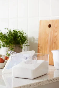 Ruoansäilytys Ja Järjestys^Smartstore Gastromax säilytyspurkki 1,65 L kirkas/valkoinen