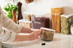 Ruoansäilytys Ja Järjestys^Smartstore Gastromax säilytyspurkki 1,65 L kirkas/valkoinen